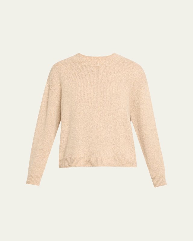 Boy Cashmere Crewneck Sweat